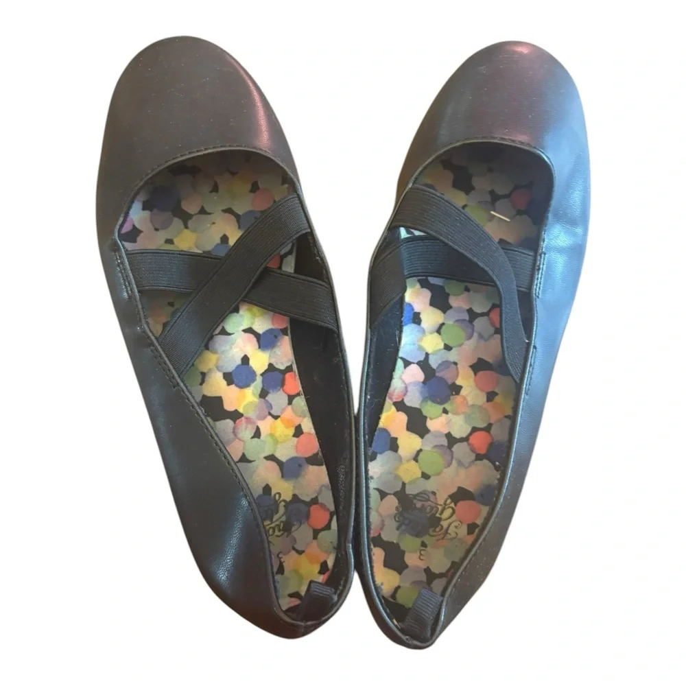 Black Ballet Flats
